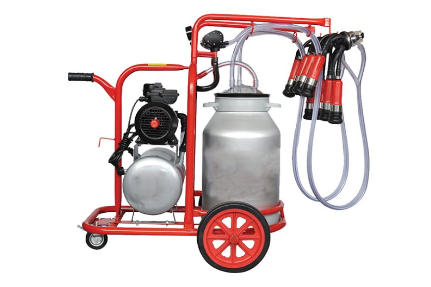 MC 2996 - 70LT MILKING MACHINE WITH ALUMINUM BUCKET